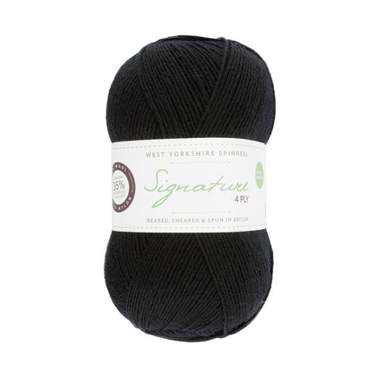 Signature 4-ply | fantastische Sockenwolle in strahlenden Farben