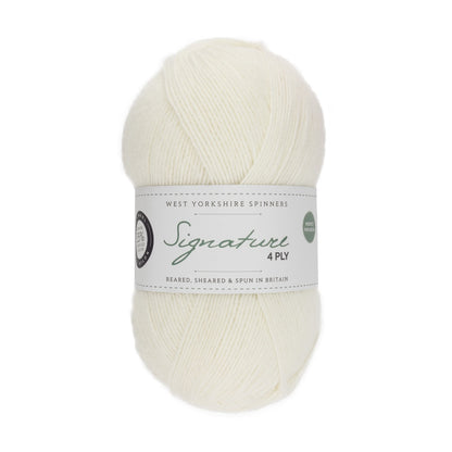 Signature 4-ply | fantastische Sockenwolle in strahlenden Farben