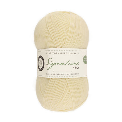Signature 4-ply | fantastische Sockenwolle in strahlenden Farben