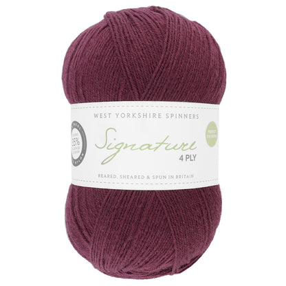 Signature 4-ply | fantastische Sockenwolle in strahlenden Farben