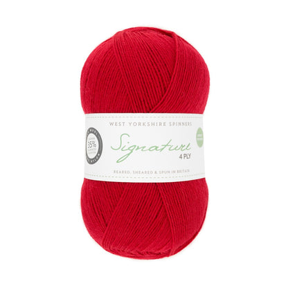 Signature 4-ply | fantastische Sockenwolle in strahlenden Farben