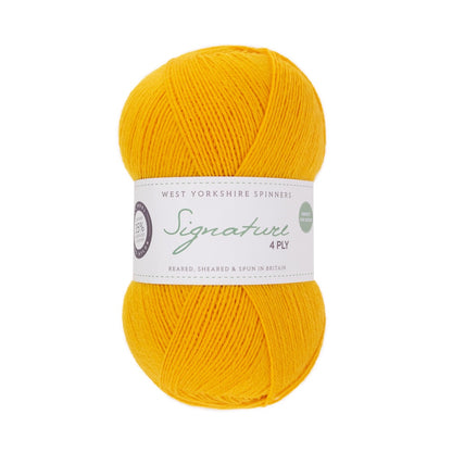 Signature 4-ply | fantastische Sockenwolle in strahlenden Farben