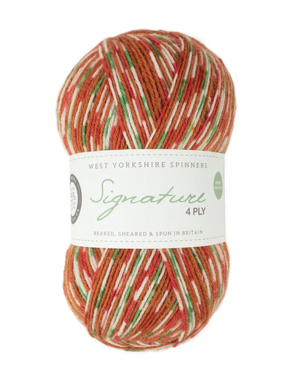 Signature 4-ply Christmas | stimmungsvolle Farben dezent weihnachtlich