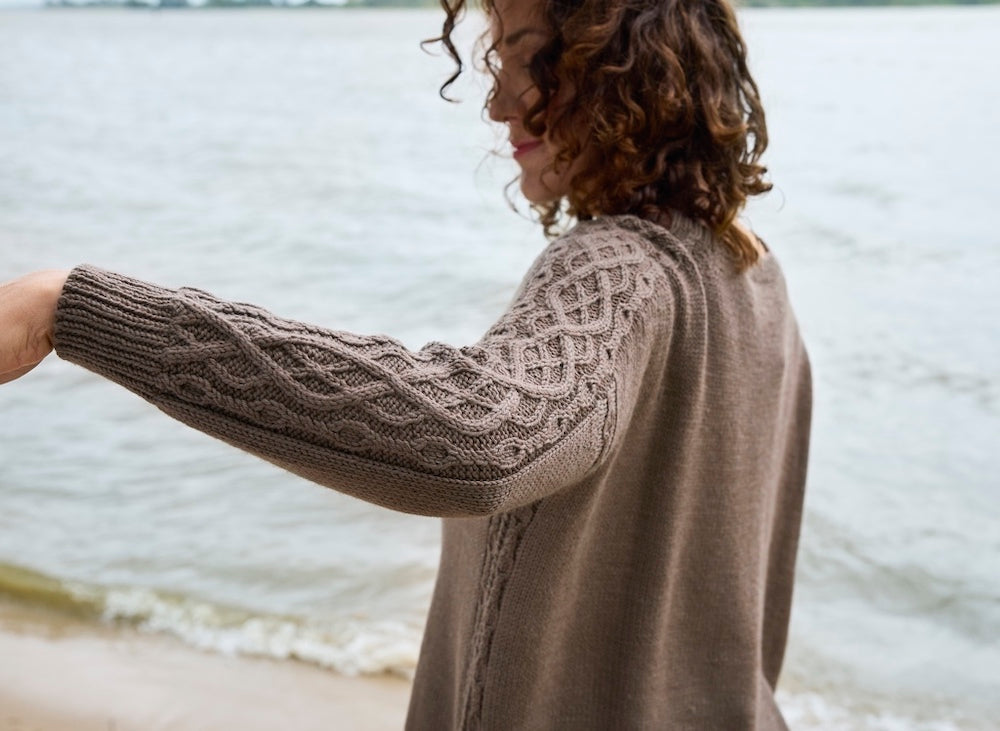 Xiaowei Bourdet, Vivat Pullover, Anleitung, 3