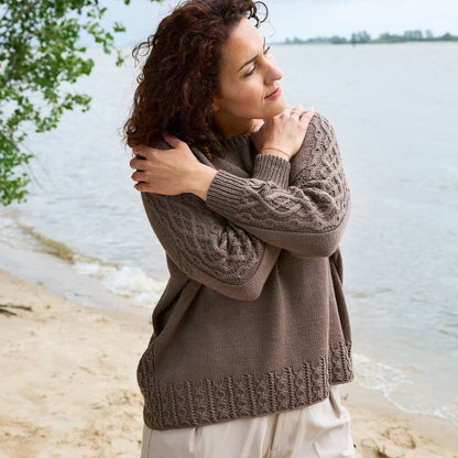 Xiaowei Bourdet, Vivat Pullover, Anleitung, 4