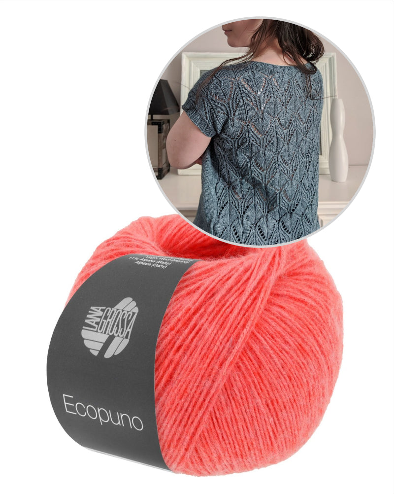 Audrey Borrego Xyris Shirt mit Ecopuno von Lana Grossa 13