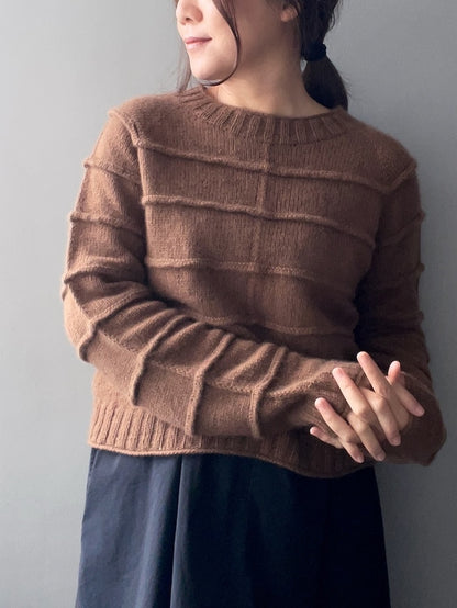 Linescape Sweater | Basic Linien aus Classic Cashmere von Cardiff