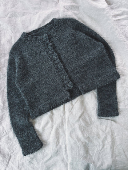 Vega V-Neck | zarter Mohair Pullover aus Tynn Silk Mohair von Sandnes Garn