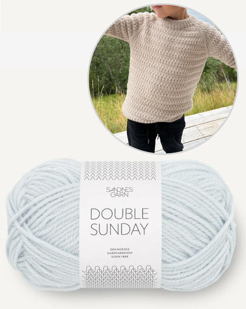 Zander Sweater Kids von Secondknit mit Double Sunday von Sandnes Garn 10
