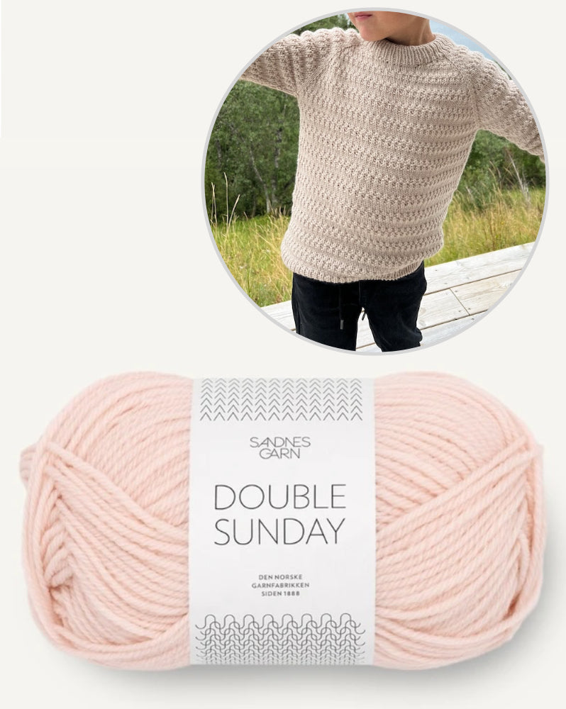 Zander Sweater Kids von Secondknit mit Double Sunday von Sandnes Garn 8