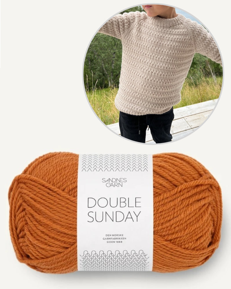 Zander Sweater Kids von Secondknit mit Double Sunday von Sandnes Garn 5