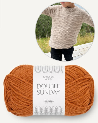 Zander Sweater Kids von Secondknit mit Double Sunday von Sandnes Garn 5