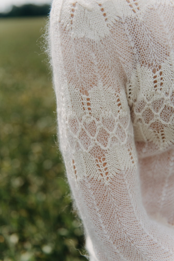 Zante Knits Caeli Sweater mit Pinta und Mohair Bliss von Pascuali 4