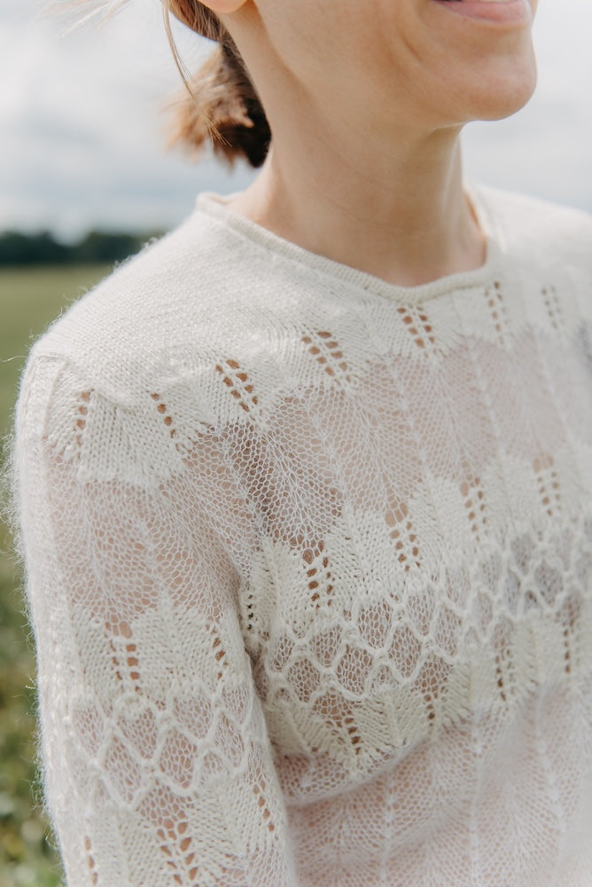 Zante Knits Caeli Sweater mit Pinta und Mohair Bliss von Pascuali 6