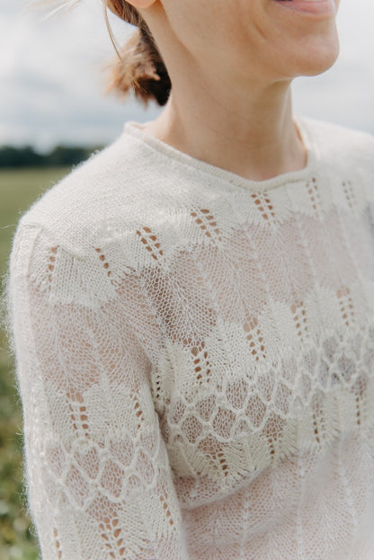 Zante Knits Caeli Sweater mit Pinta und Mohair Bliss von Pascuali 6
