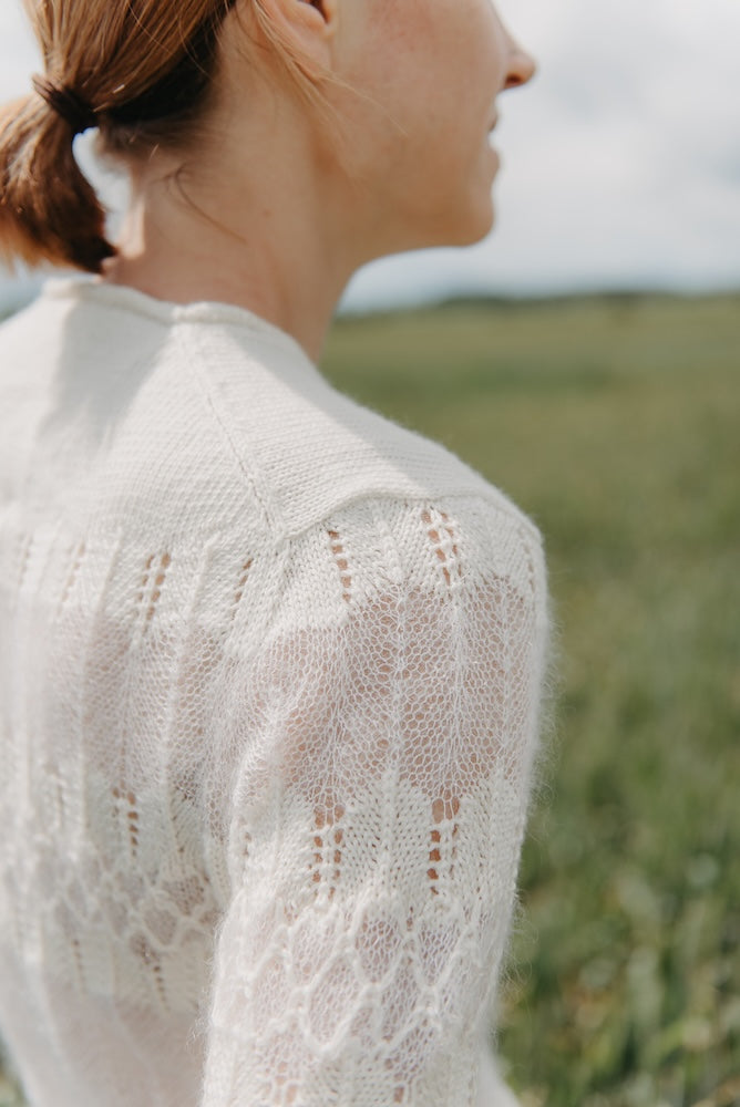 Zante Knits Caeli Sweater mit Pinta und Mohair Bliss von Pascuali 10