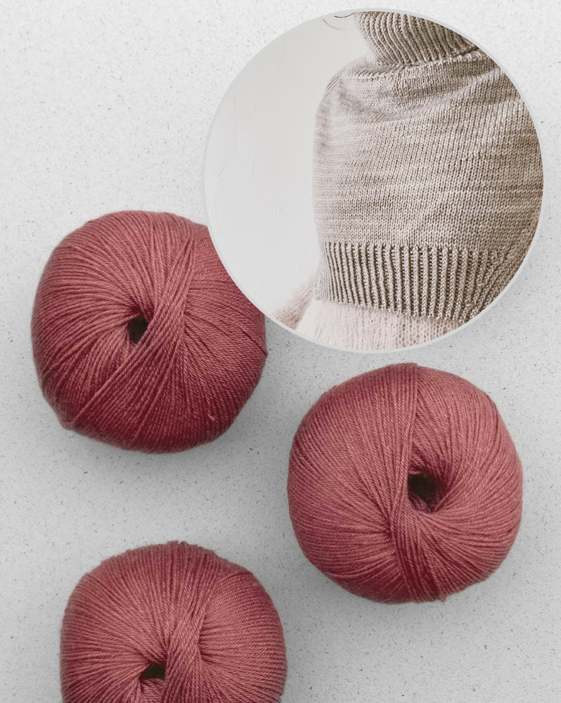 rosa p. Zoora Neck mit Saffira von Pascuali 10