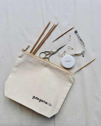 Tasche für Zubehör | bezaubernd schlicht und super praktisch