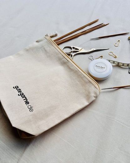 Tasche für Zubehör | bezaubernd schlicht und super praktisch