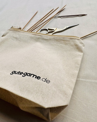 Tasche für Zubehör | bezaubernd schlicht und super praktisch