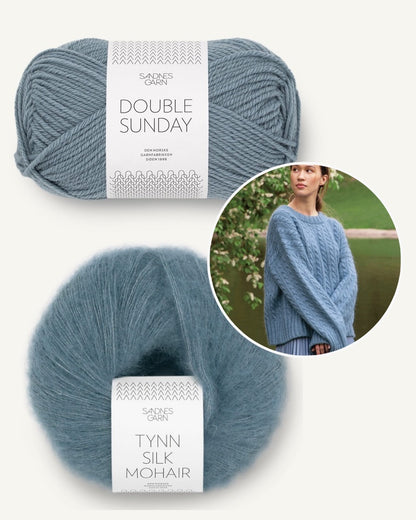 Bonnie Zopfpullover