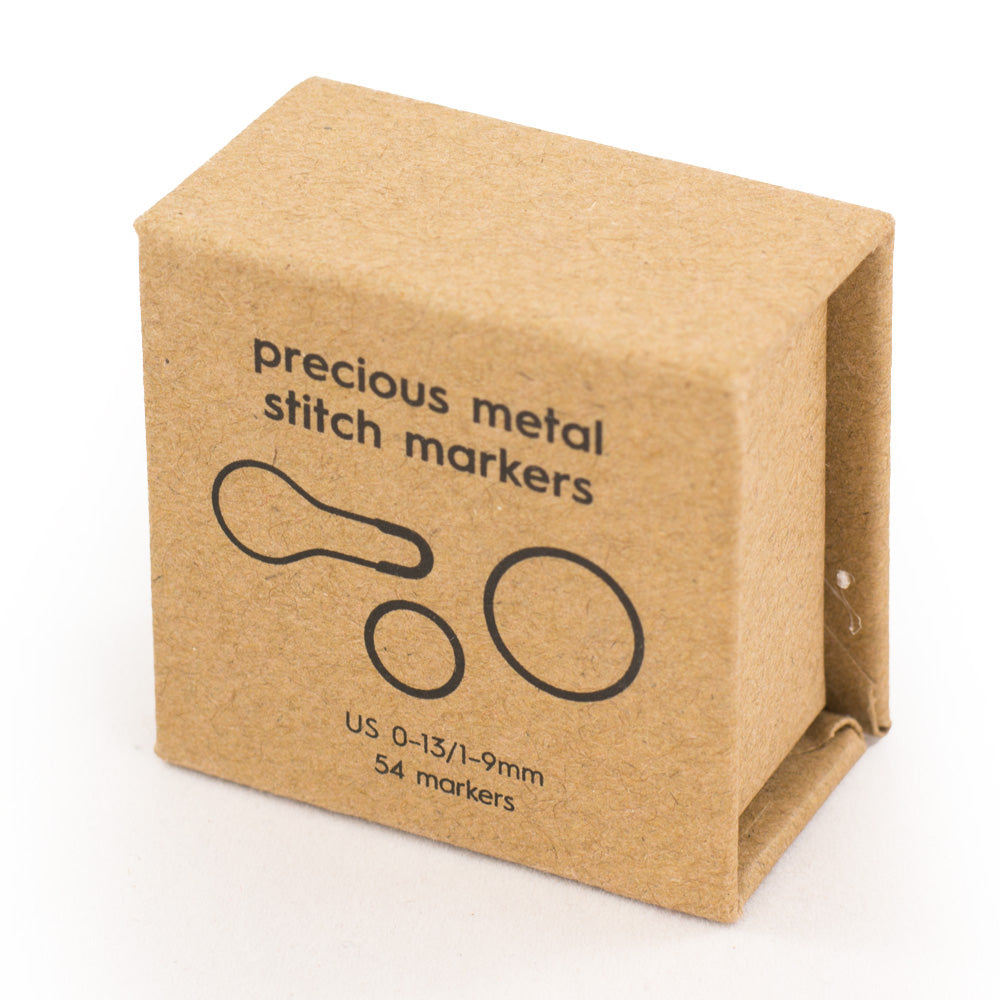 CocoKnits Precious Metal Stitch Markers 3