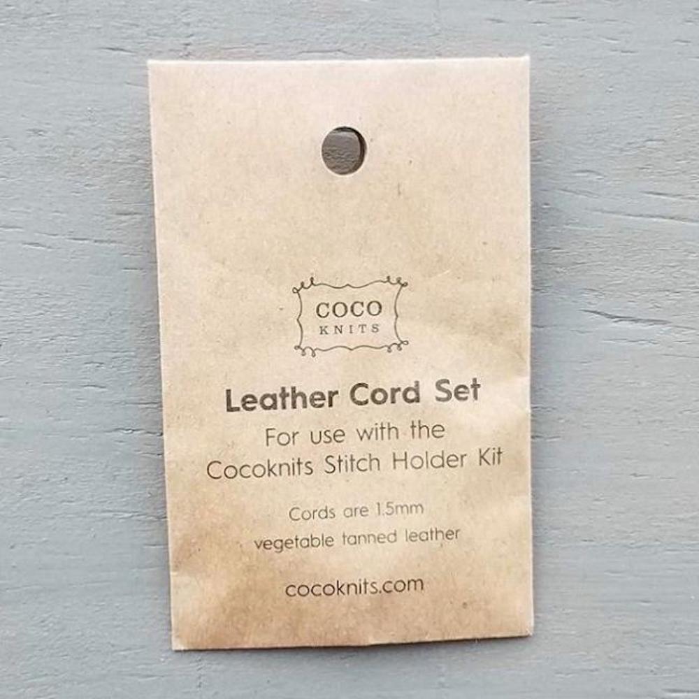 CocoKnits Leather Cords Set Verpackung