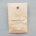 CocoKnits Leather Cords Set Verpackung
