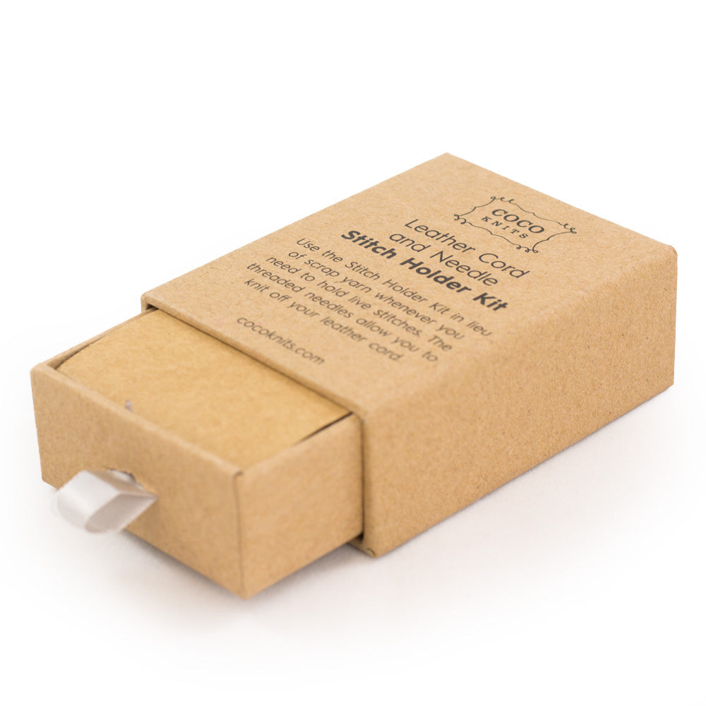 CocoKnits Leather Cord and Needle Kit 3