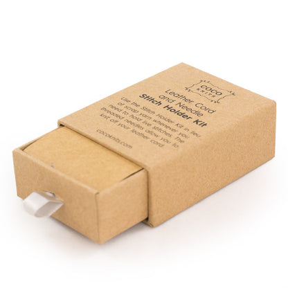 CocoKnits Leather Cord and Needle Kit 3