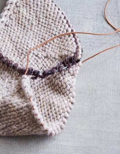 Leather Cord & Needle Kit