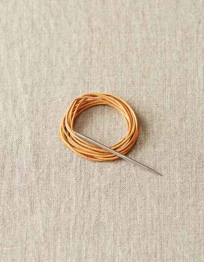 Leather Cord & Needle Kit