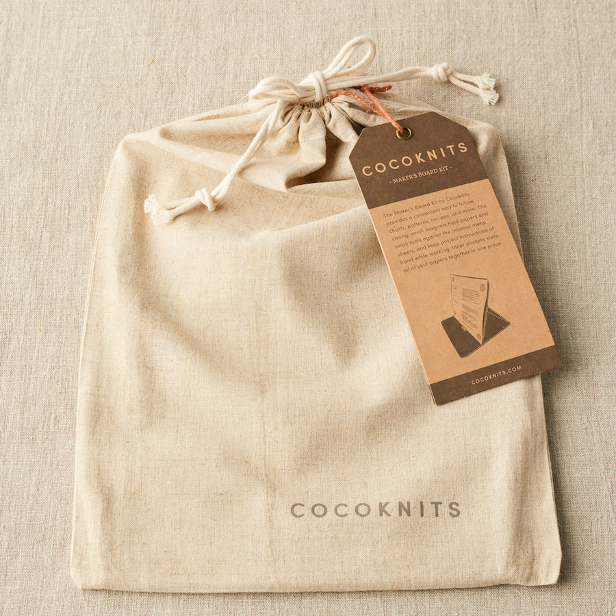 CocoKnits Makers Board Kit verpackt