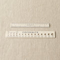 CocoKnits Ruler and Needle Gauge Set 1
