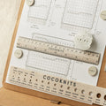 CocoKnits Ruler and Needle Gauge Set 2