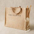 CocoKnits Sweater Care Kit Jute Bag