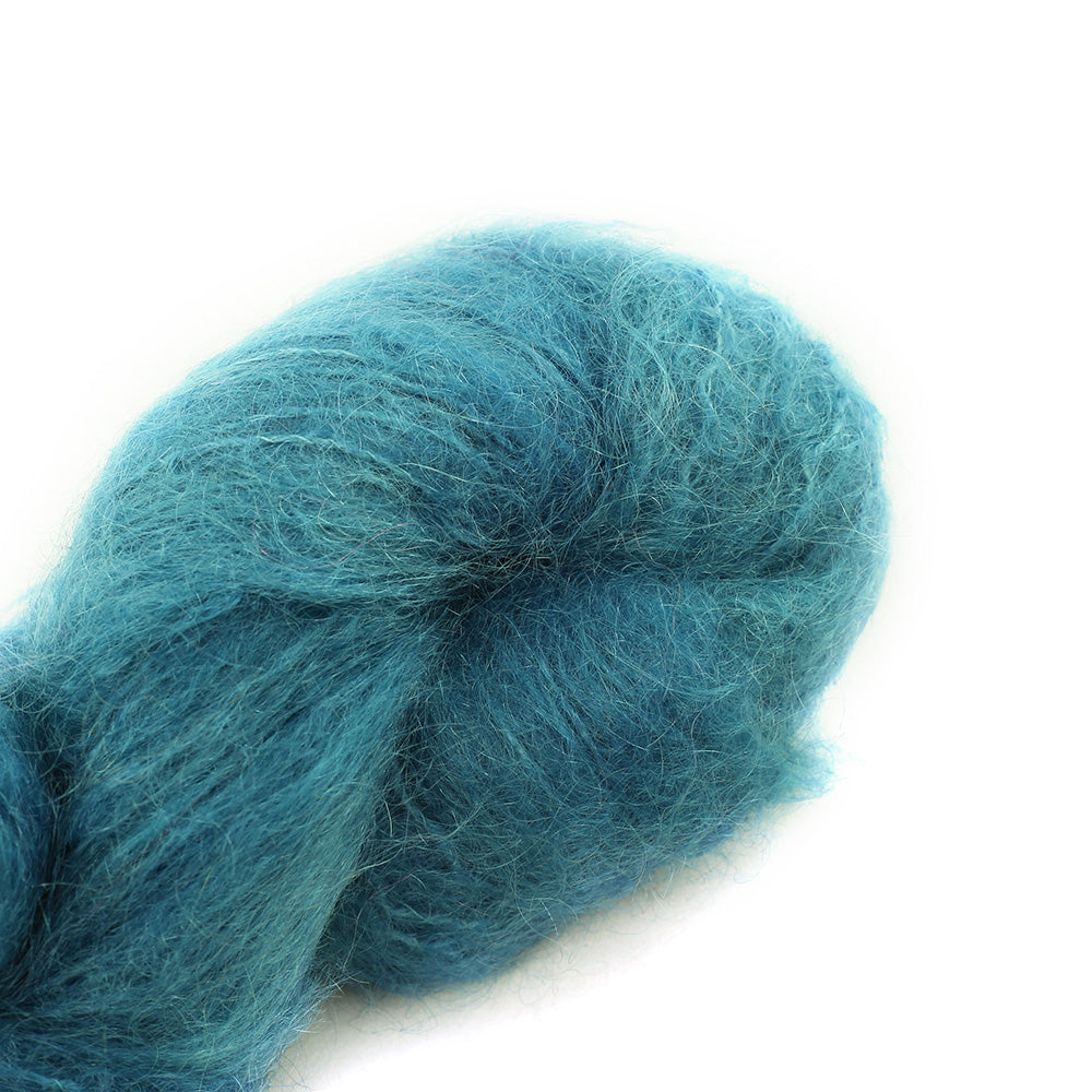 Cowgirlblues, Fluffy Mohair Solids, Farbe 17