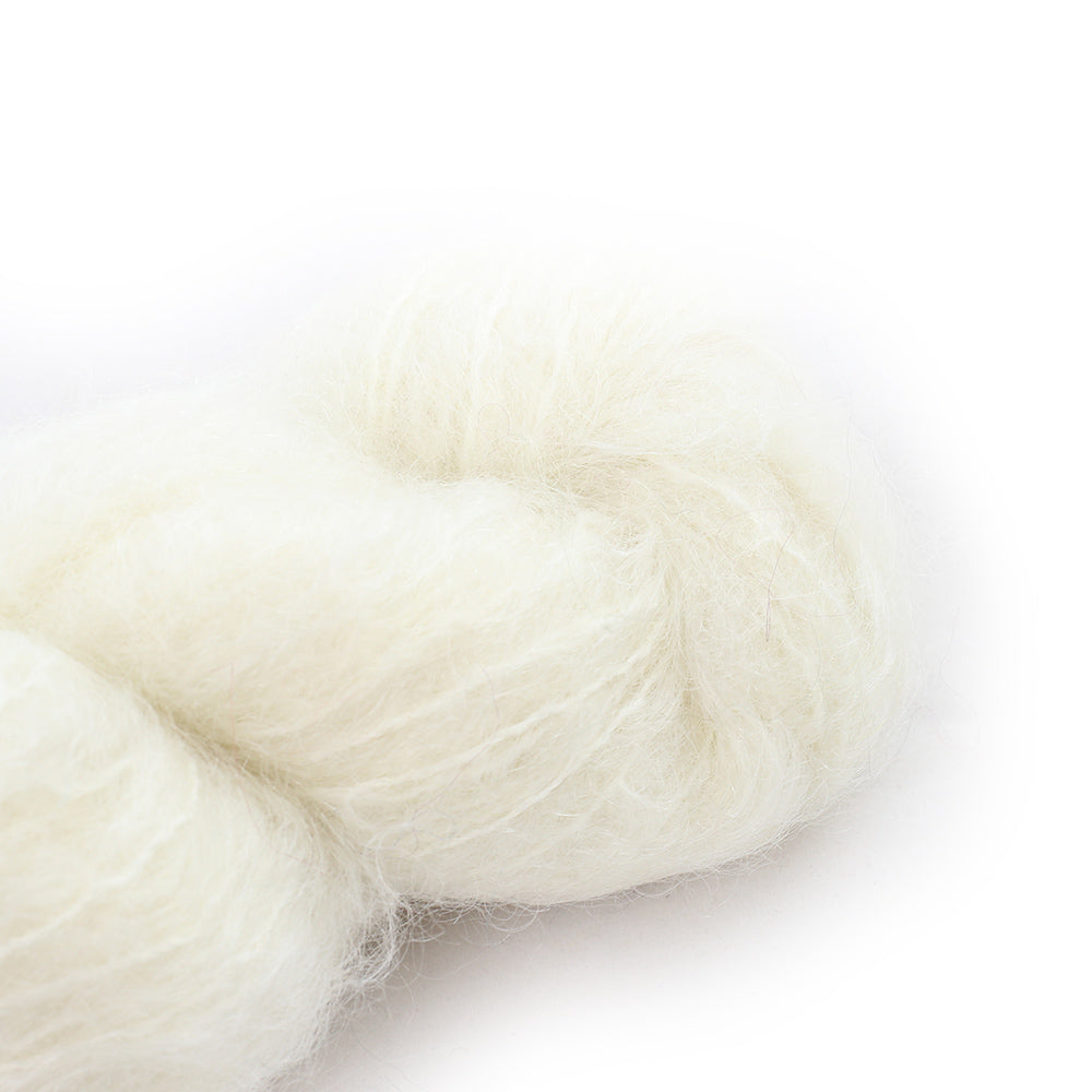 Cowgirlblues, Fluffy Mohair Solids, Farbe 10