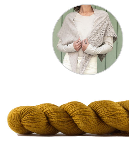 Delightful Tuch | im Set mit gedruckter Anleitung