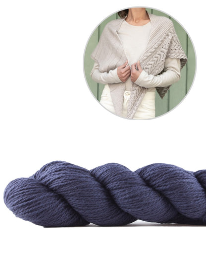Delightful Tuch | im Set mit gedruckter Anleitung
