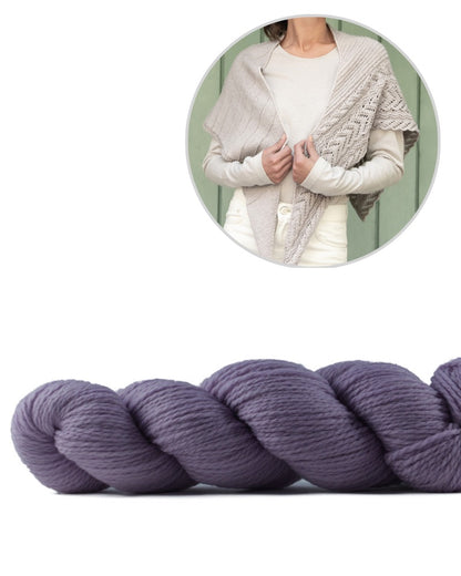 Delightful Tuch | im Set mit gedruckter Anleitung