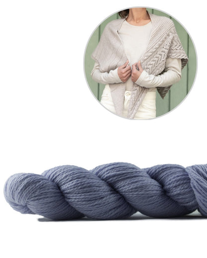 Delightful Tuch | im Set mit gedruckter Anleitung