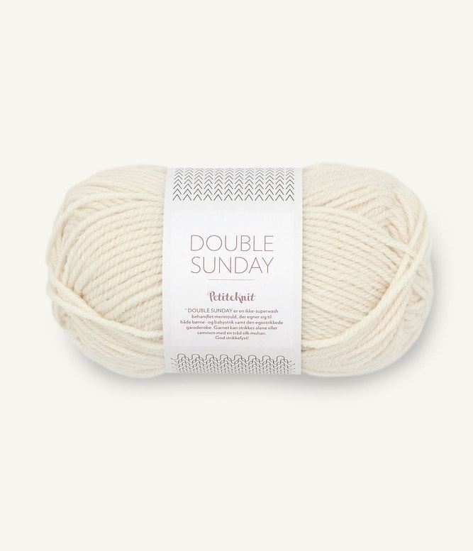 Sandne Double Sunday by PetiteKnit Farbe 1012