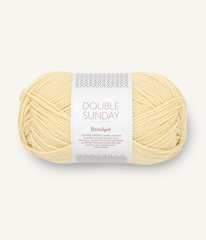 Sandne Double Sunday by PetiteKnit Farbe 2114