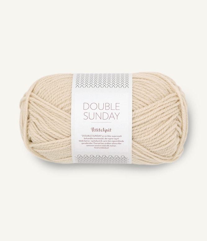 Sandne Double Sunday by PetiteKnit Farbe 2511