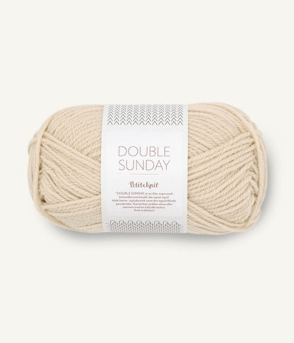 Sandne Double Sunday by PetiteKnit Farbe 2511