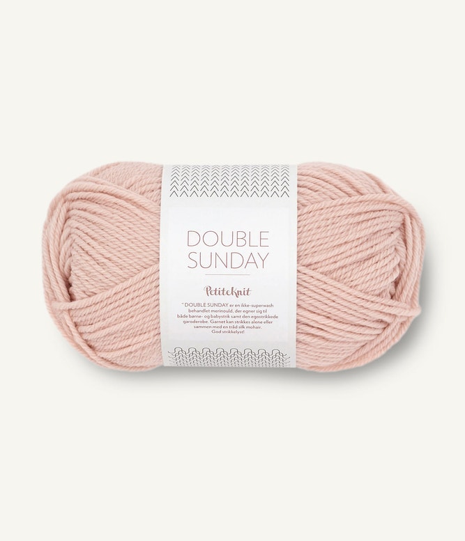 Sandne Double Sunday by PetiteKnit Farbe 3521