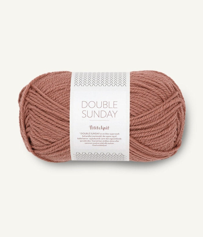 Sandne Double Sunday by PetiteKnit Farbe 3553