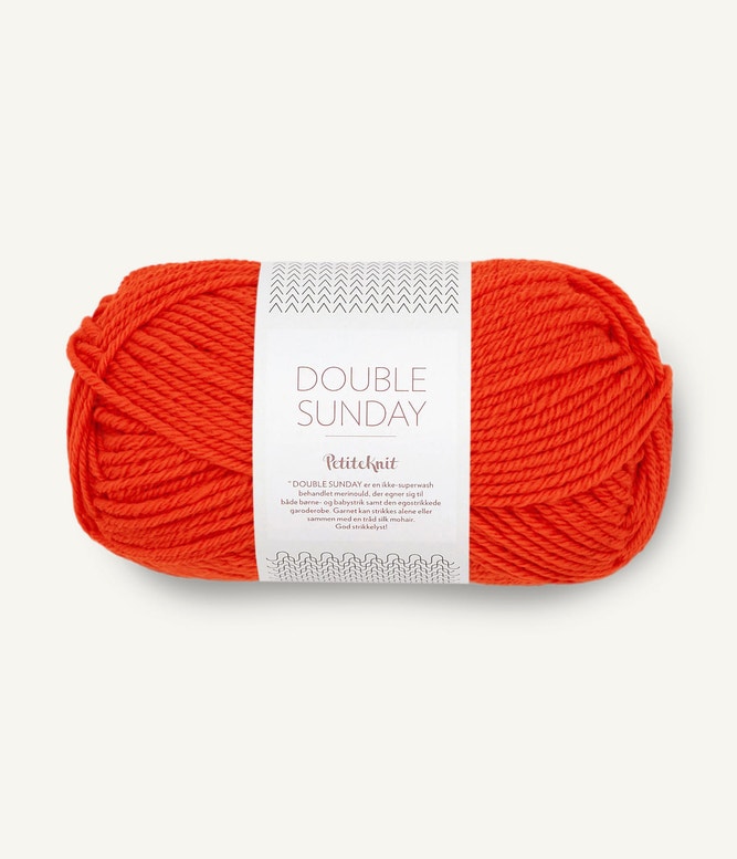Sandne Double Sunday by PetiteKnit Farbe 3819
