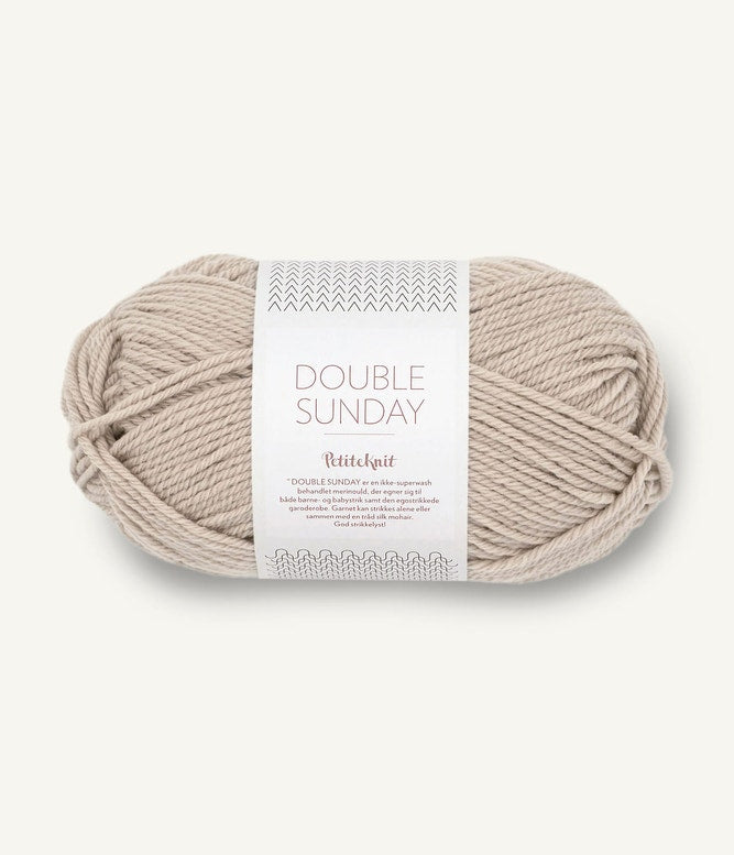Sandne Double Sunday by PetiteKnit Farbe 3821